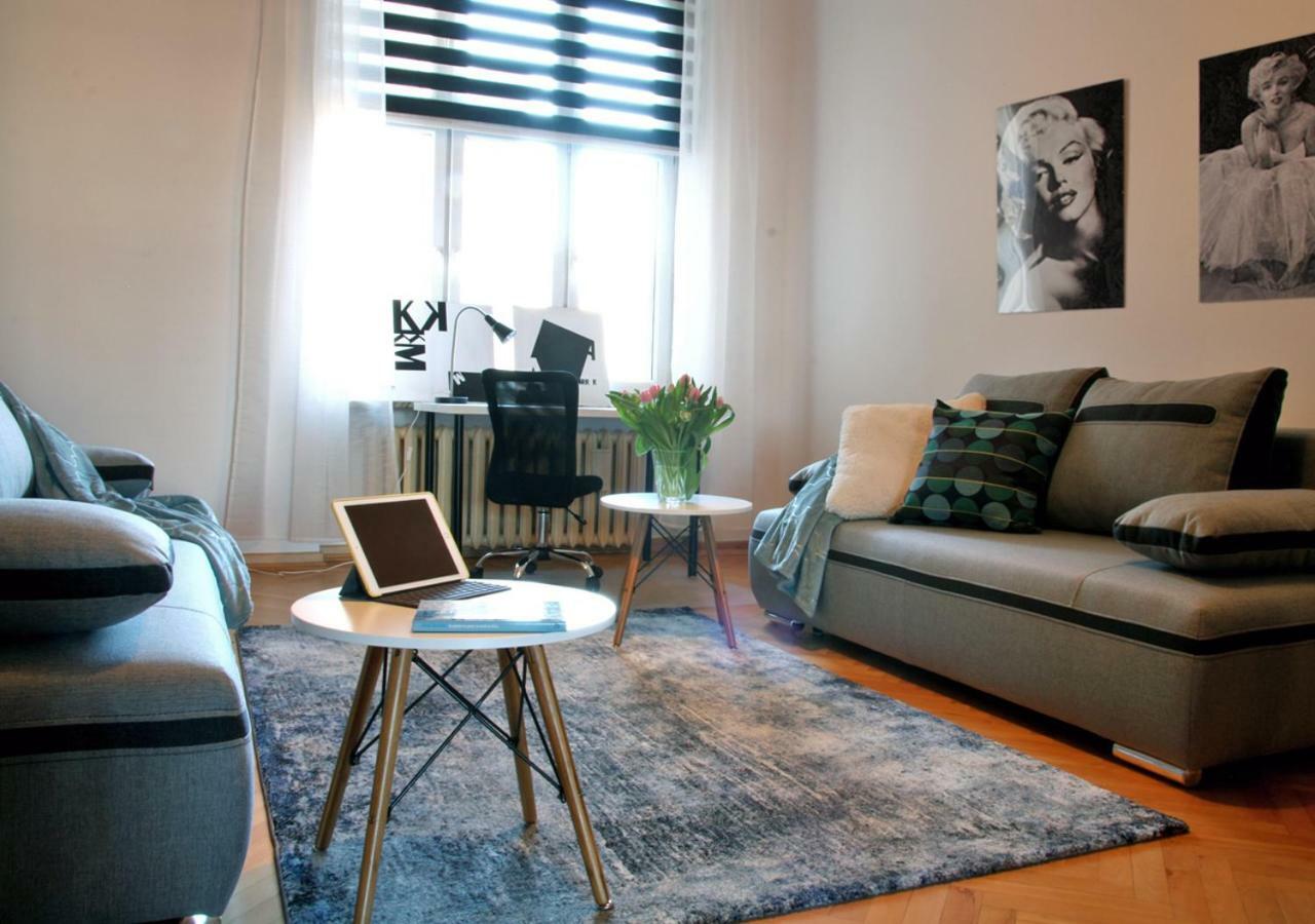 Marilyn Apartment Lodź Bagian luar foto